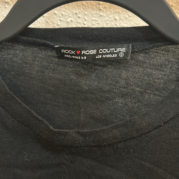 ROCK ROSE COUTURE tee - Picture 2 of 4